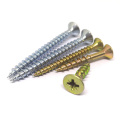 high grade chipboard screw double flat csk head pozidrive in tiawan